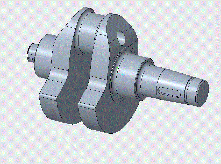 JJ8038-G195S发动机曲轴加工工艺与铣键槽夹具设计[含Proe三维图]