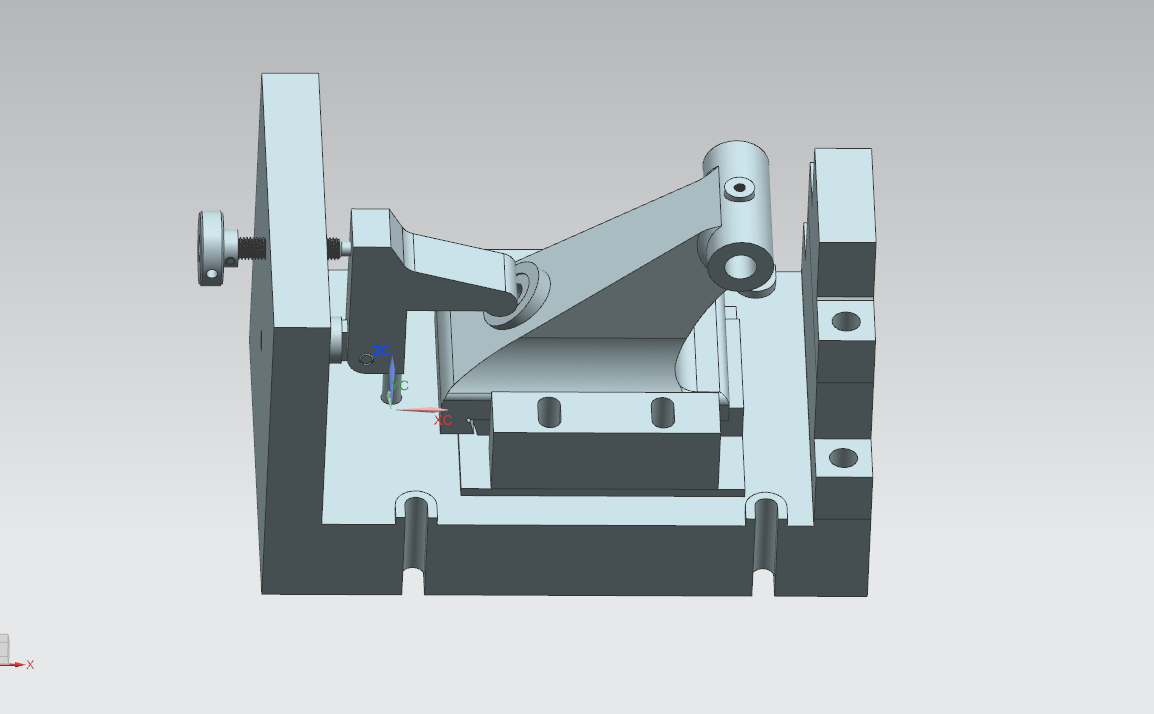 K1455-尾座体加工工艺及铣φ35两端面夹具设计[含UG三维图]