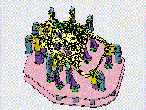 JJ8208-多车型插拔切换结构的设计[含Creo三维图]