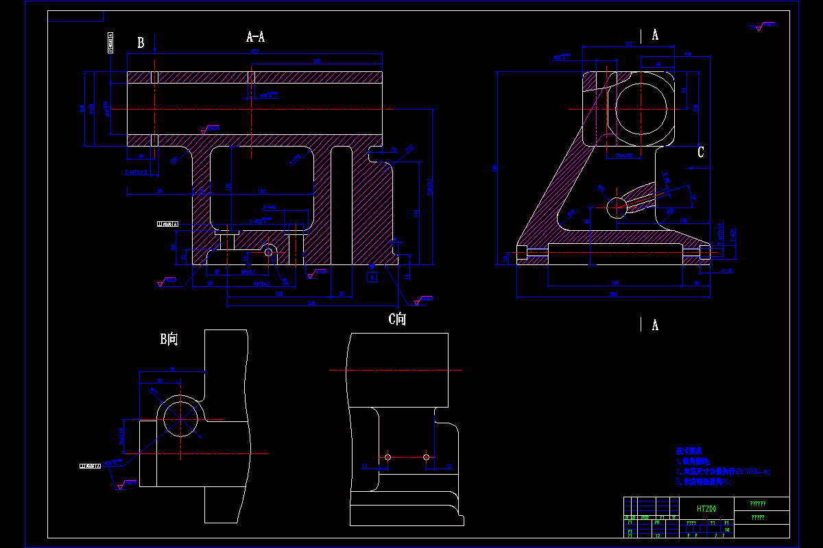 JJ8324-车床尾座体加工工艺及镗床夹具设计[含SW三维图]