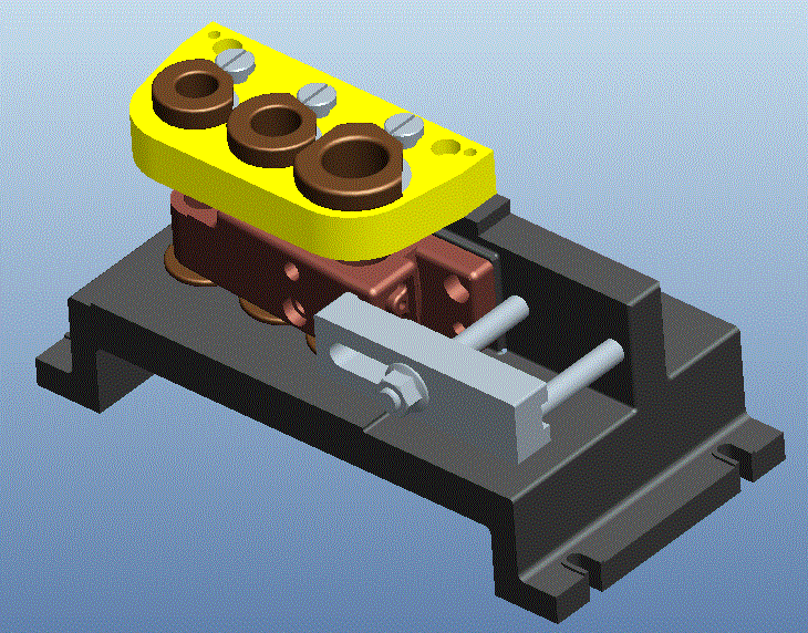 K1606-后托架[831001]工艺及镗孔夹具设计[含Proe三维图]