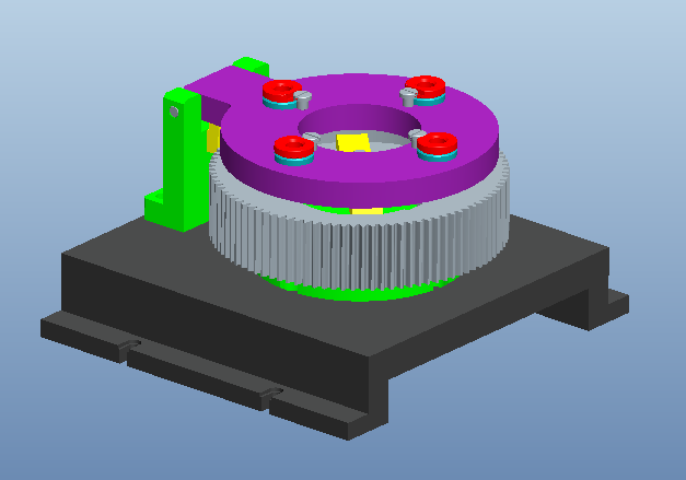 JJ8338-重载卡车二级减速器齿轮加工工艺与夹具设计[含Proe三维图]
