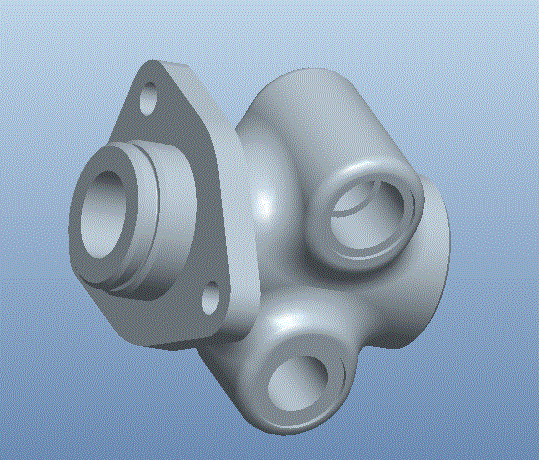JJ8343-输油泵泵体加工工艺及夹具设计[含Proe三维图]