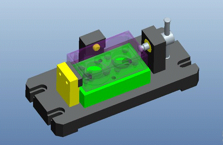 JJ8347-切削零件的CAD-CAM设计[含Proe三维图]