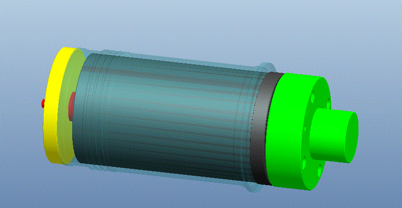 JJ8348-汽缸套工艺规程编制及装夹变形有限元分析[含Proe三维图]