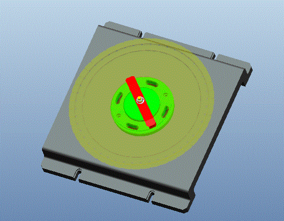 JJ8349-配气盘零件加工工艺及工装设计[含Proe三维图]