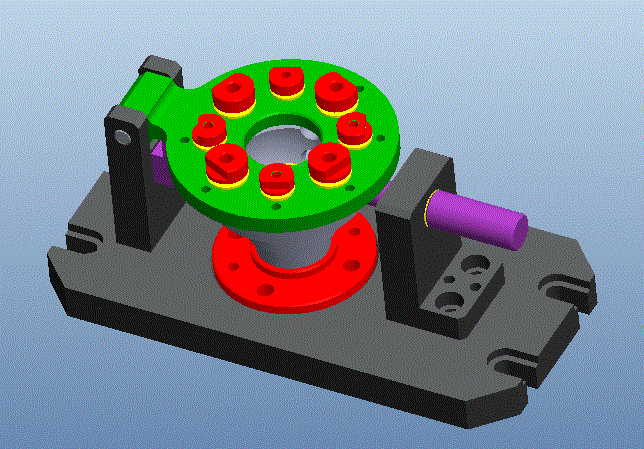 JJ8350-某壳体工艺分析及关键工序夹具设计[含Proe三维图]