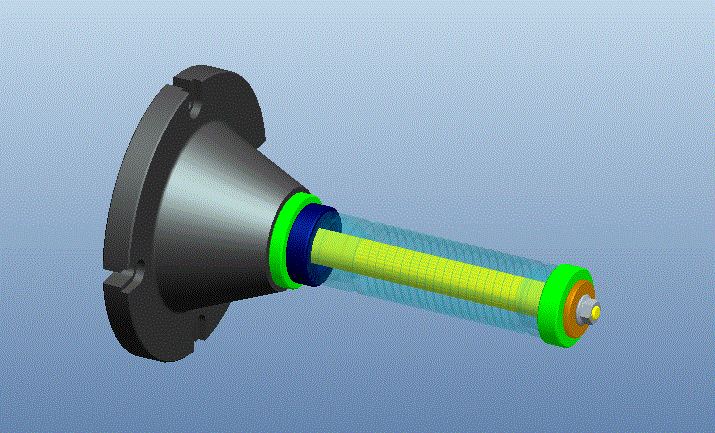 JJ8353-齿形轴套零件工艺及滚齿夹具设计[含Proe三维图]