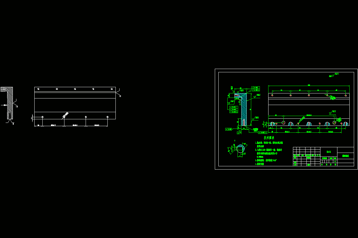 JJ8367-滚动拖板加工工艺及专用夹具设计