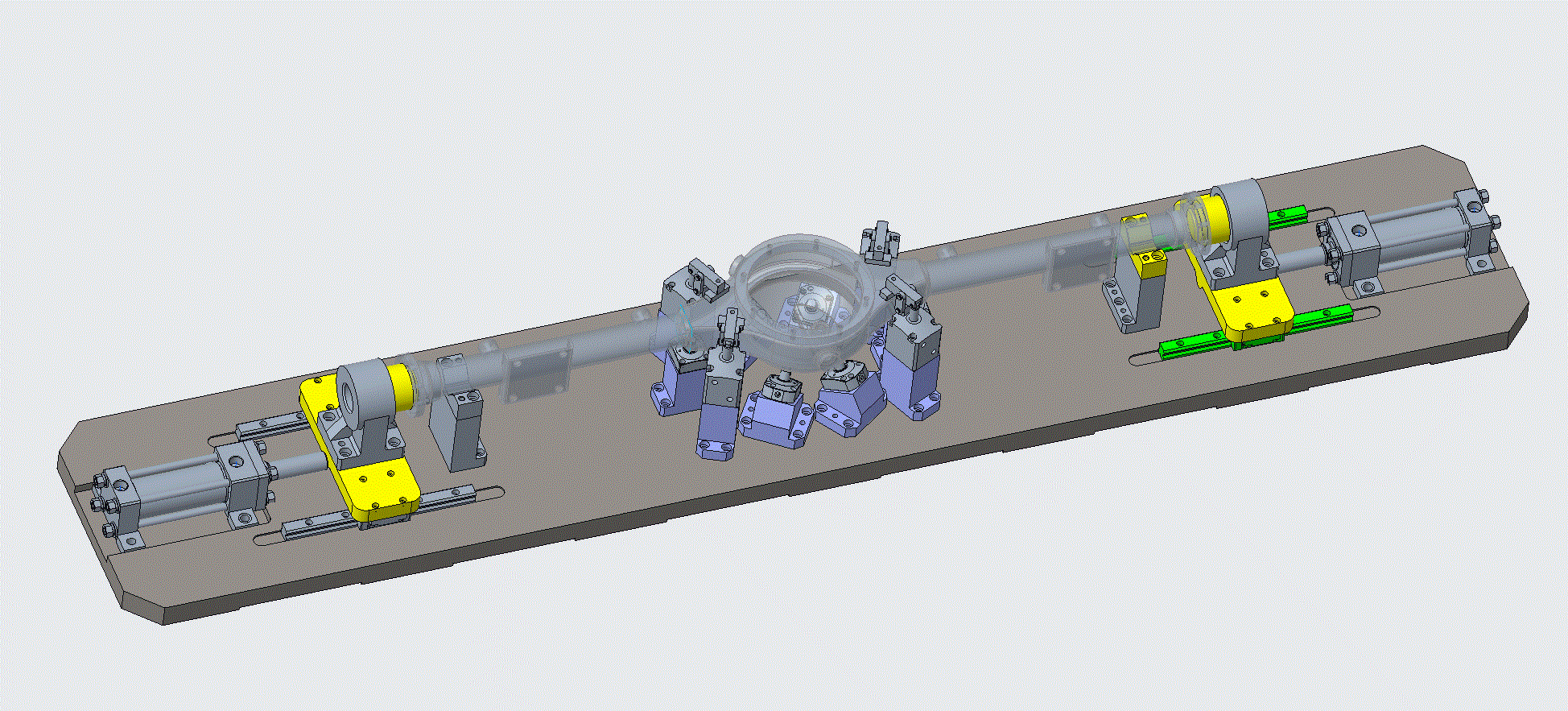 Z2062-桥壳立式加工中心夹具结构设计[含Creo三维图]