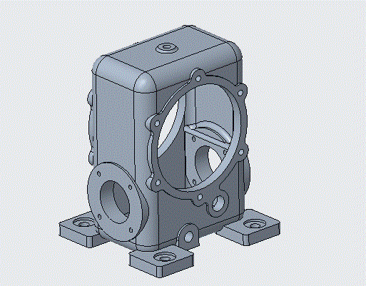K1943-LJT06.26箱体钻端面φ20内孔夹具设计[含Creo三维图]