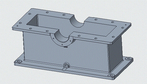 JJ8379-曲轴箱体钻顶面各孔专用夹具设计[含Creo三维图]