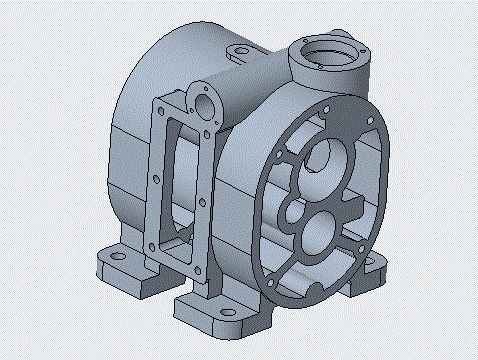 JJ8380-壳体机械加工工艺规程及夹具设计[含Creo三维图]