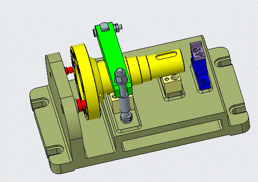 K1534-输出轴加工工艺及铣键槽夹具设计[含Creo三维图]