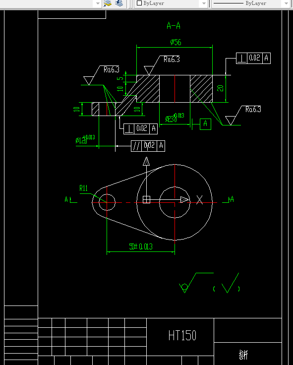 P567-拉杆加工工艺及钻φ12孔夹具设计