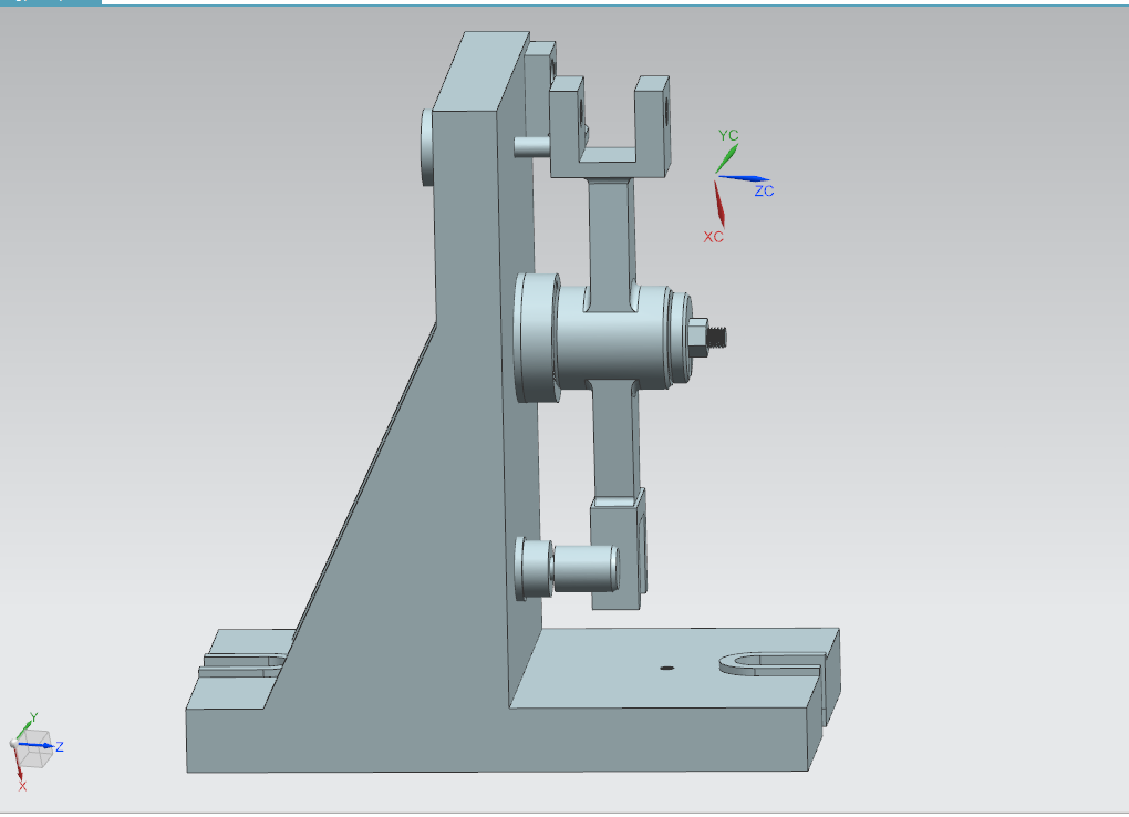 K1465-杠杆一加工工艺及铣22槽夹具设计[含UG三维图]
