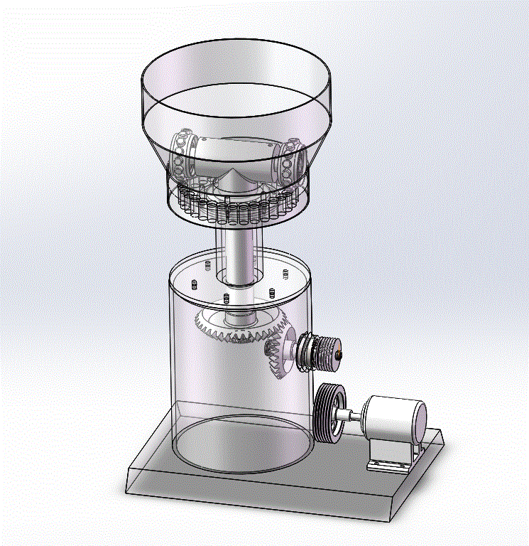 JJ7937-小型油渣压块机设计[含SW三维图]
