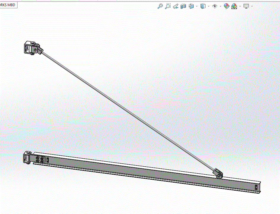 JJ7940-墙壁式旋臂起重机结构设计[含SW三维图]