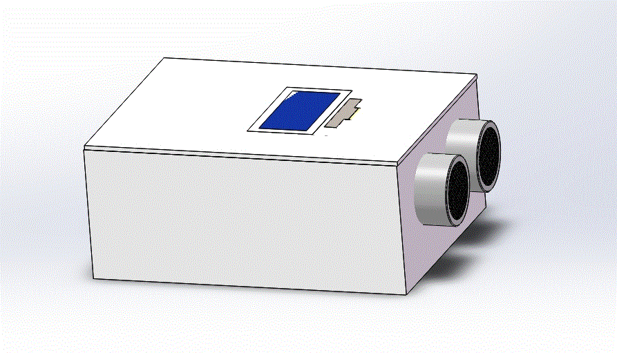 JJ7956-超声波测距仪设计[含SW三维图]
