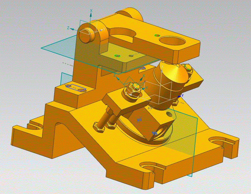 K1790-滤油器体加工工艺及钻M18螺纹斜孔夹具设计[含UG三维图]