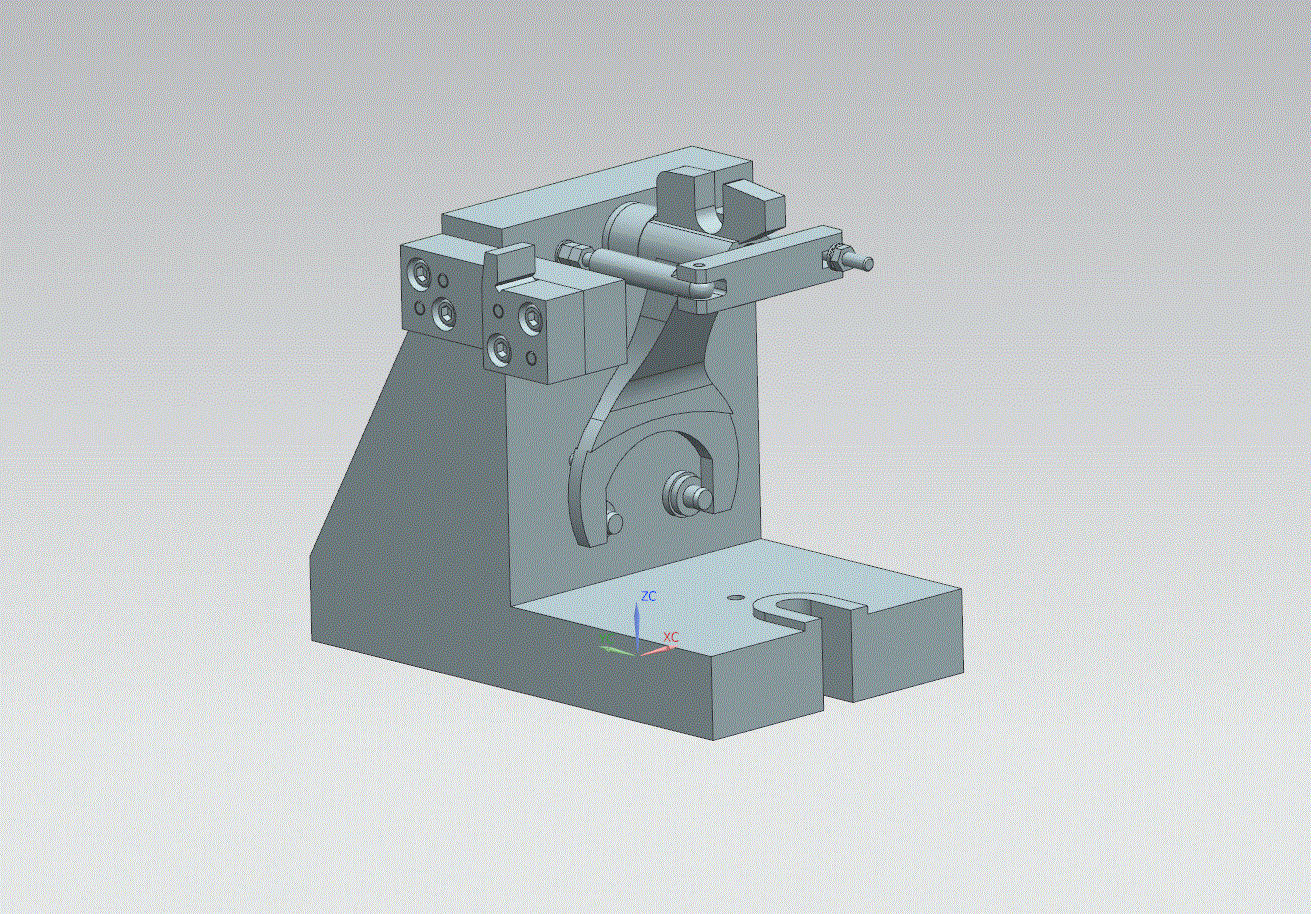 K1736-变速器换挡叉加工工艺及铣宽14.2mm槽夹具设计[含UG三维图]