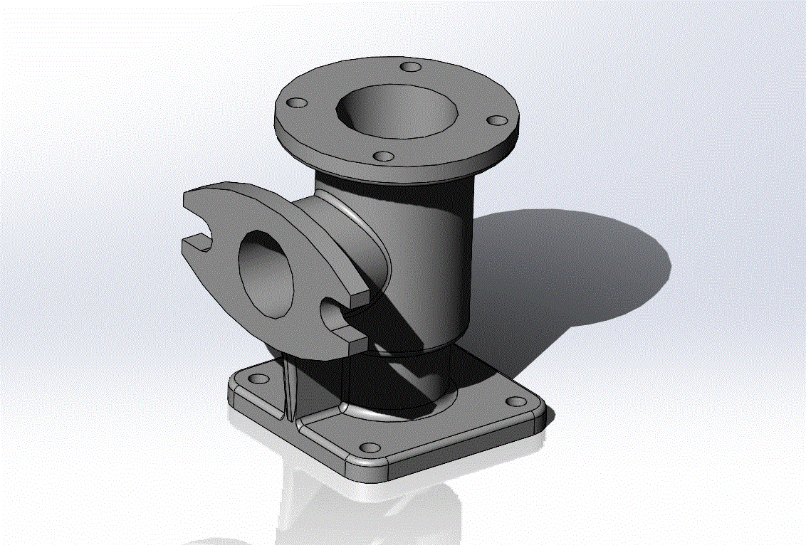 JJ8016-阀体加工工艺及铣床夹具设计[含SW三维图]