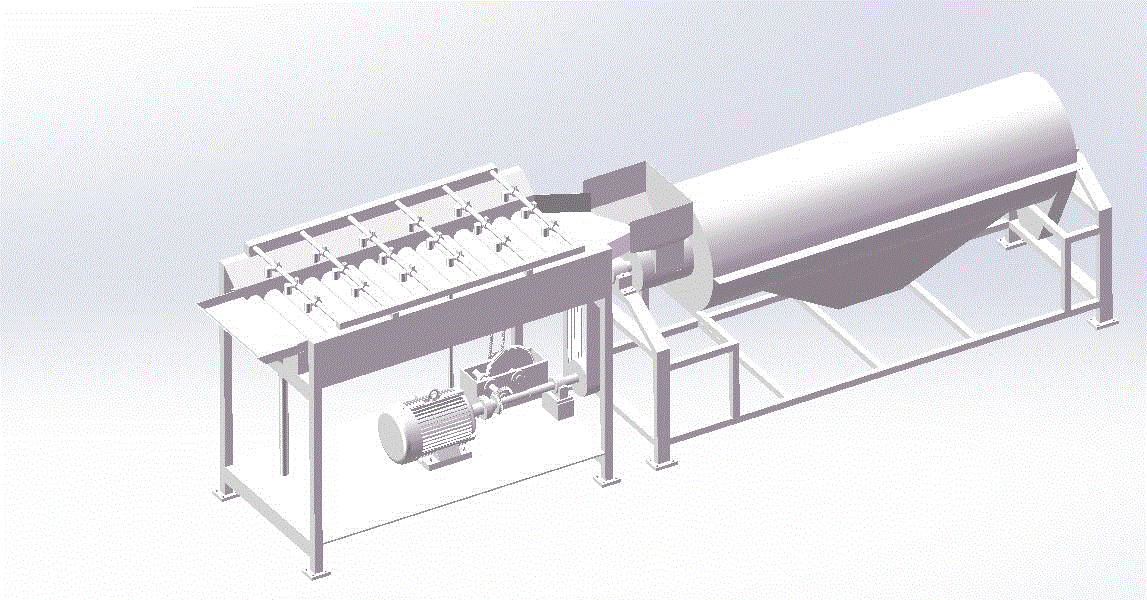 JJ8398-果蔬清洗打浆机设计[含Proe三维图]