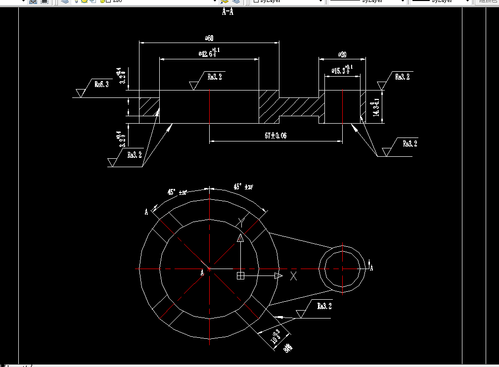 k1499-连杆零件加工工艺与镗42.6孔夹具设计