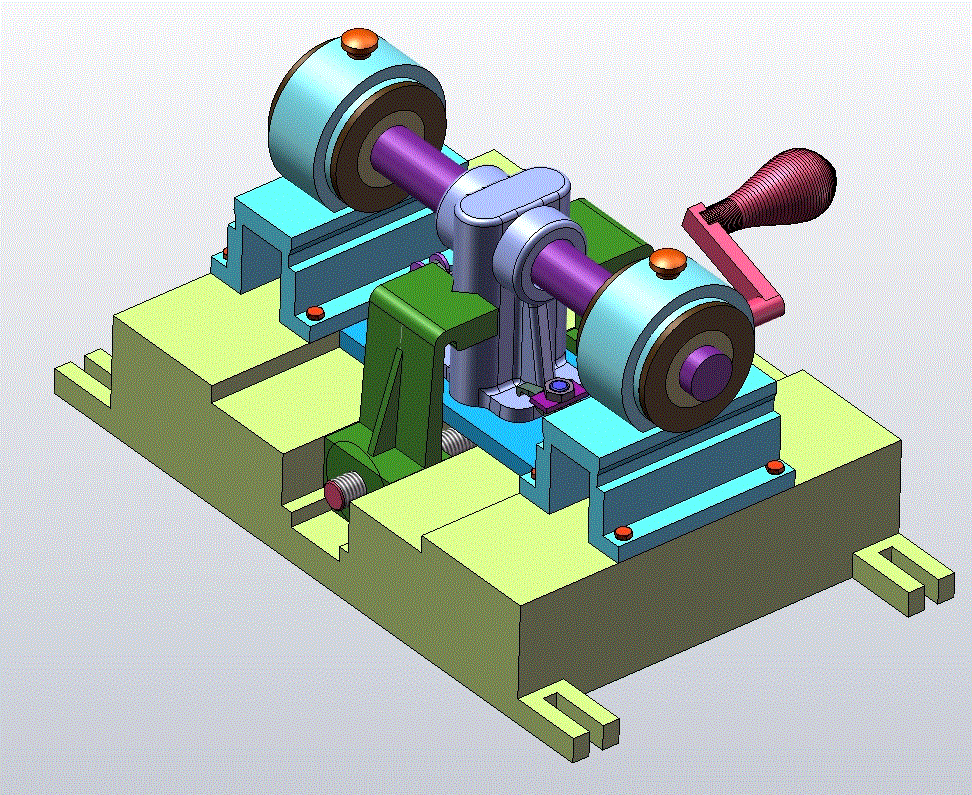 JJ8431-气门摇杆轴支座工艺及镗20孔夹具设计[含SW三维图]
