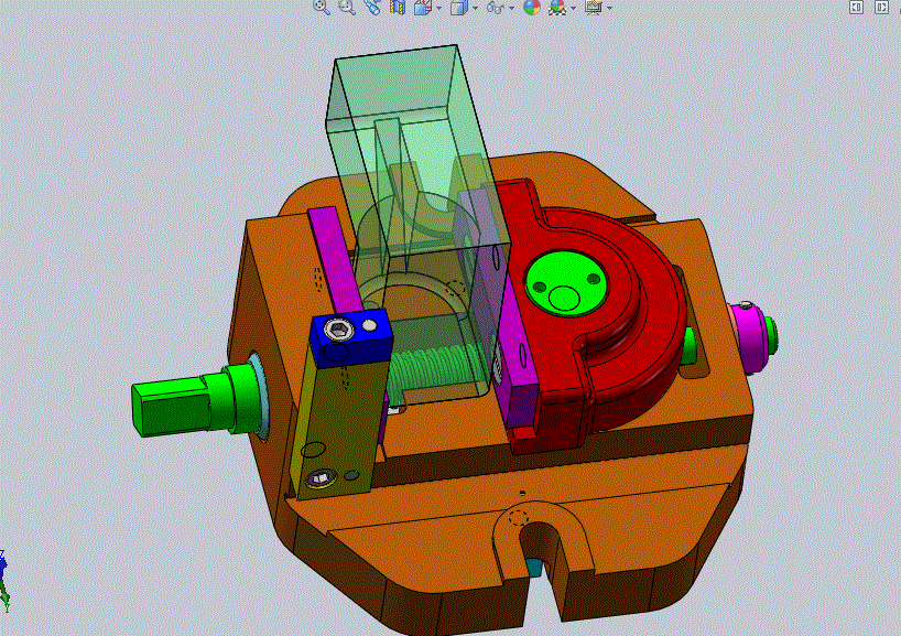 K1752-拨叉[831003]工艺及铣左端面夹具设计[含SW三维图]