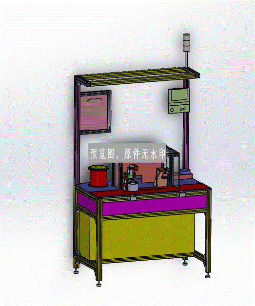 JJ8621-自动涂胶机结构创新设计【含SW三维图】