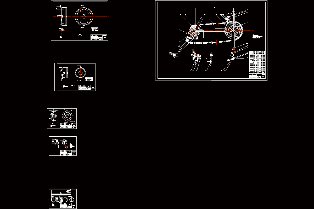 Q791-自行车变速器设计