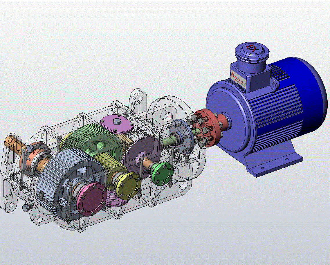 JJ8678-带式输送机驱动装置设计【含SW三维图】