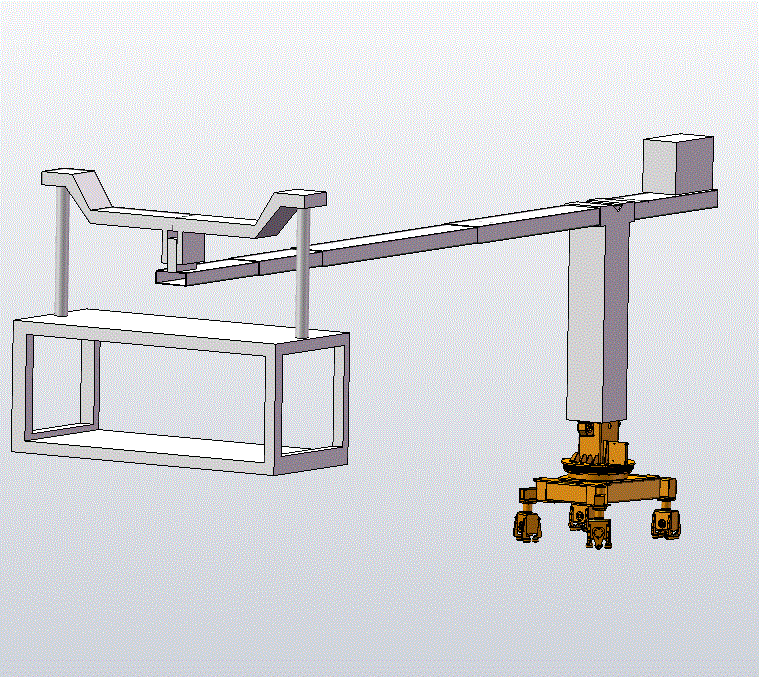 JJ8687-擦窗机三维设计【含SW三维图】