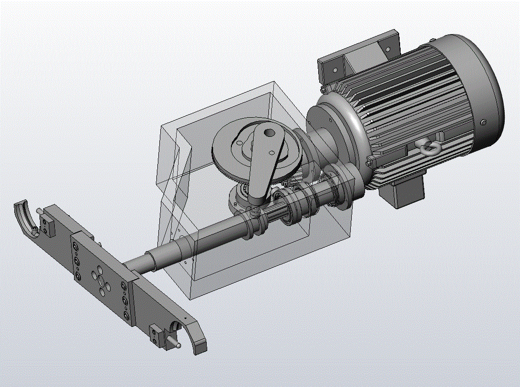 JJ8709-立式加工中心换刀装置设计[含SW三维图]
