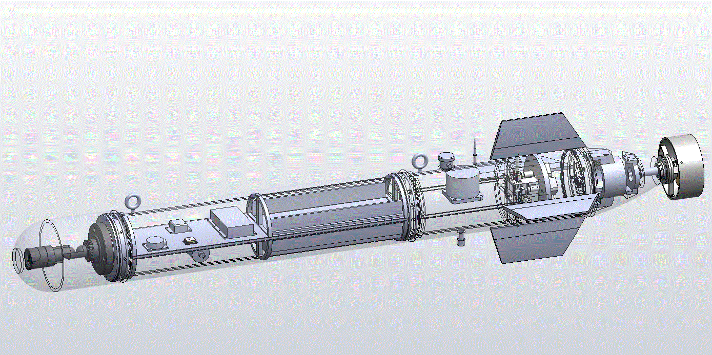JJ8727-欠驱动水下机器人设计[含SW三维图]
