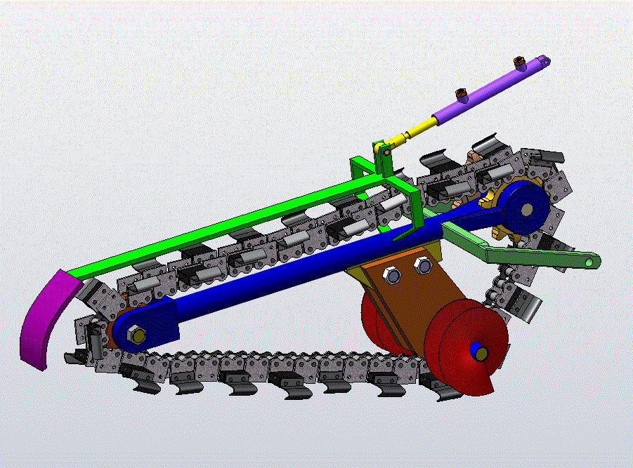 JJ8729-施肥开沟机的结构设计[含SW三维图]
