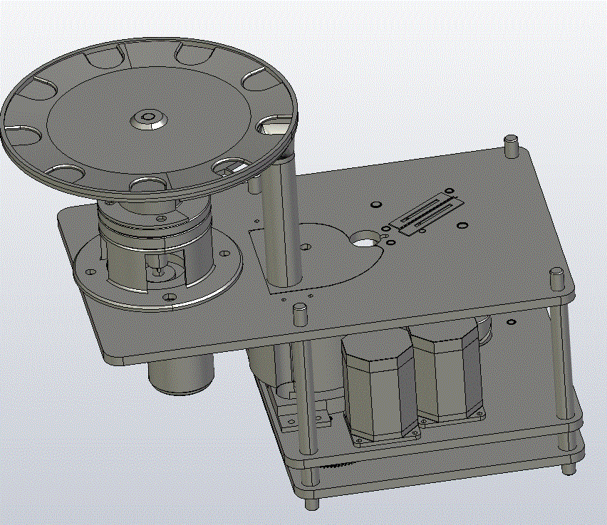 JJ8754-硬币分拣包装机设计[含Creo三维图]