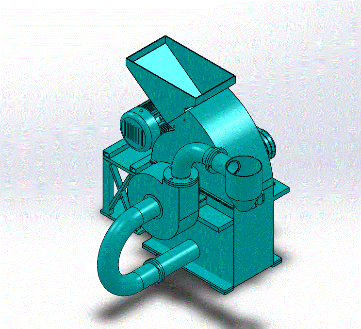JJ8759-秸秆纤维结构制取机的结构设计[含UG三维图]