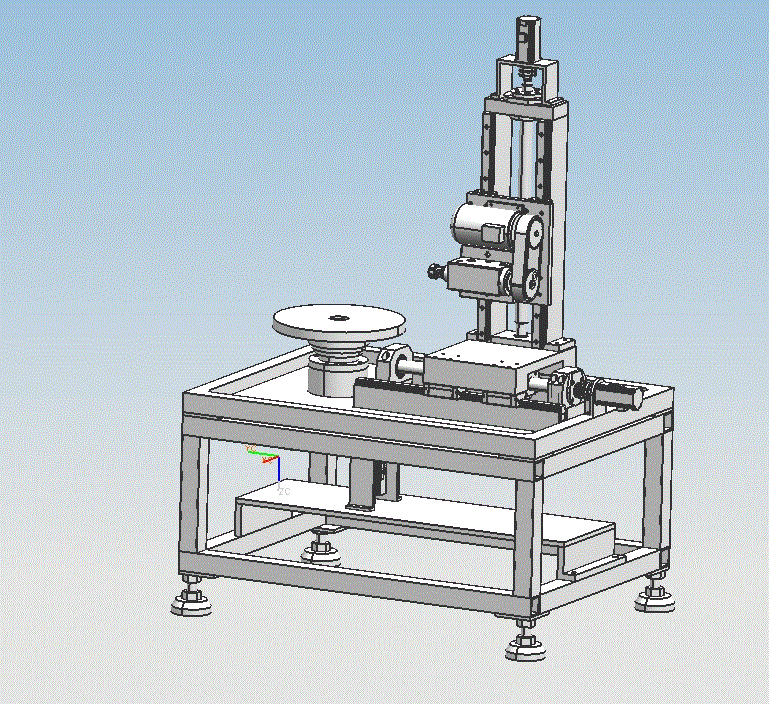 JJ8760-小型卧式数控铣床的结构设计及应用[含UG三维图]