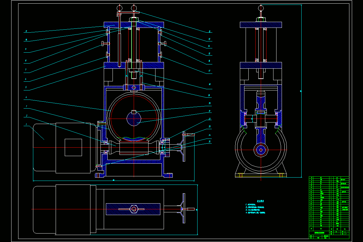 JJ8802-螺纹连接综合实验装置设计