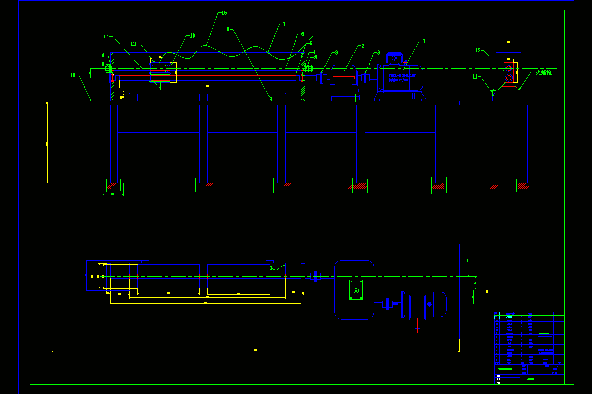 JJ8811-H型钢制作坡口切割机的设计