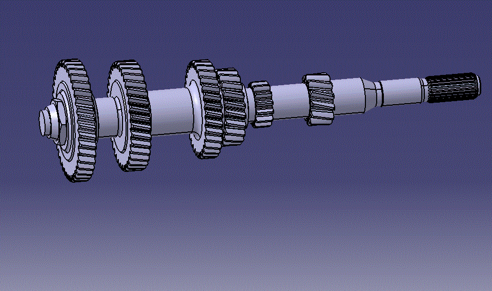 JJ8830-大众朗逸5挡手动变速器的设计研究[含Catia三维图]