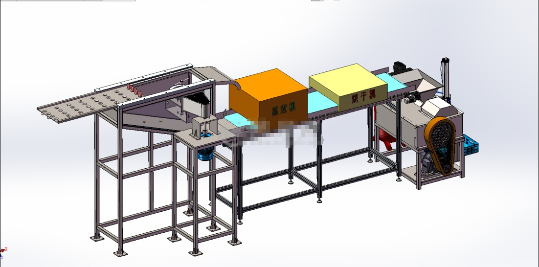 JJ8834-一种腰果剥壳机设计[含SW三维图]
