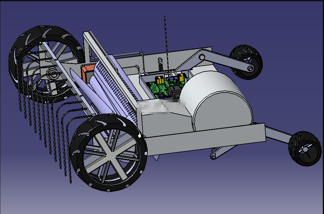 JJ8837-落叶收集装置设计[含Catia三维图]