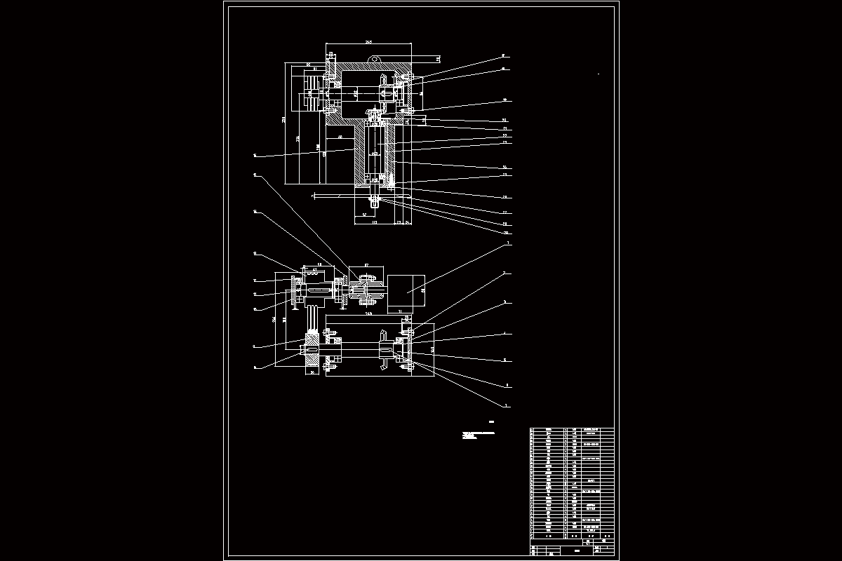JJ8842-一种电动割草机的设计