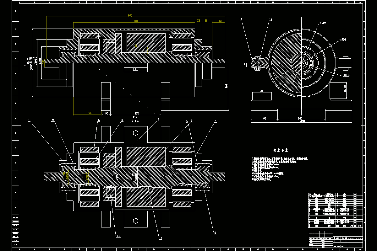 Q773-转子电励磁式径向磁悬浮轴承设计