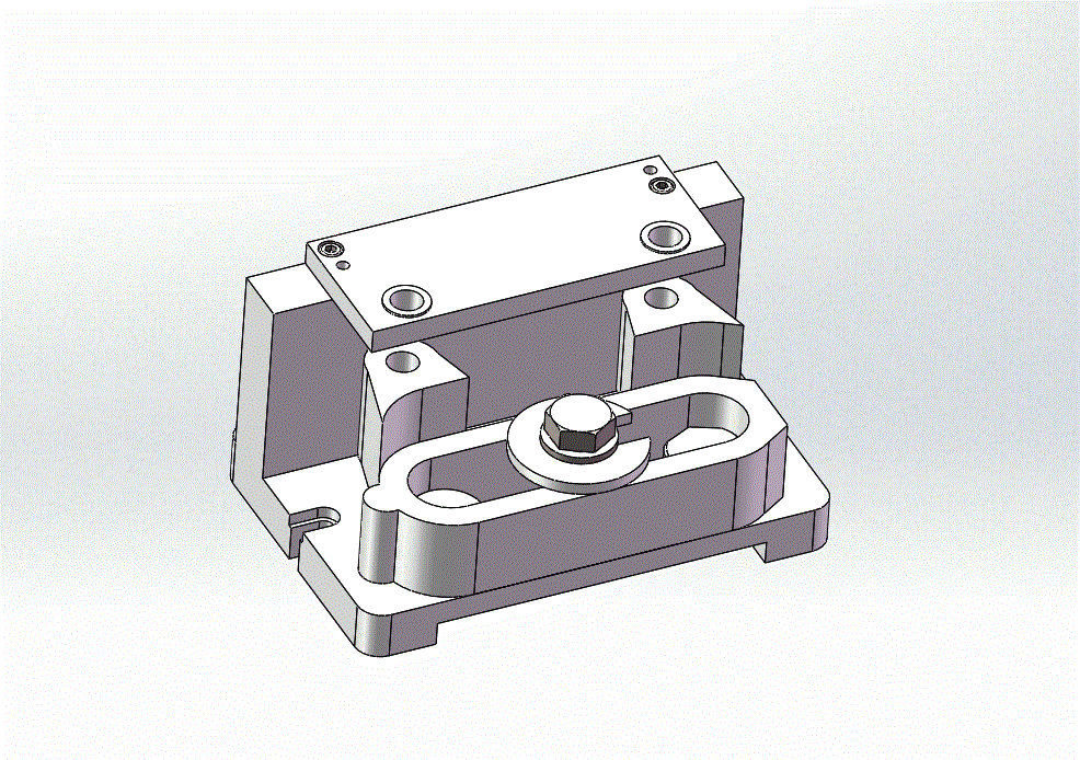 K1616-张紧轮支架工艺及钻2×φ13孔夹具设计[含SW三维图]