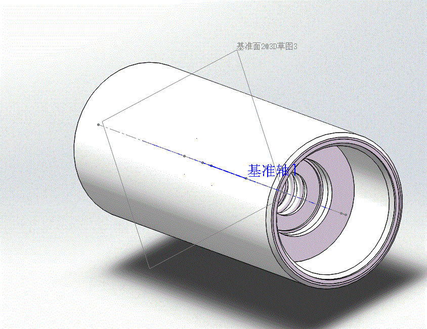 P672-大流量单向阀设计[含SW三维图]
