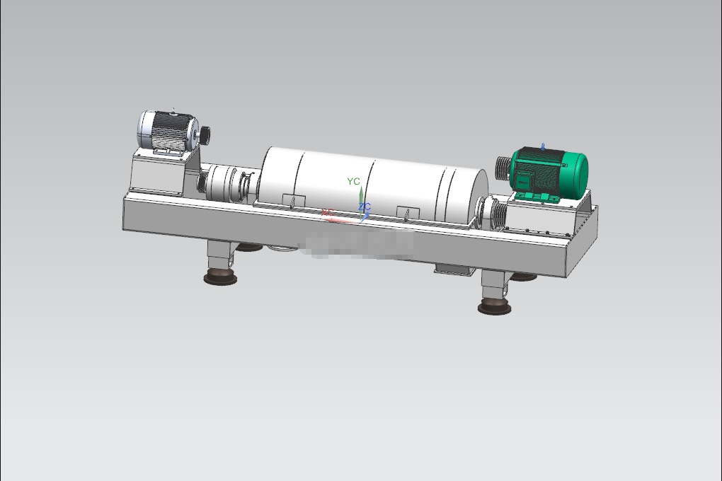 JJ8859-卧式离心机设计[含UG三维图]